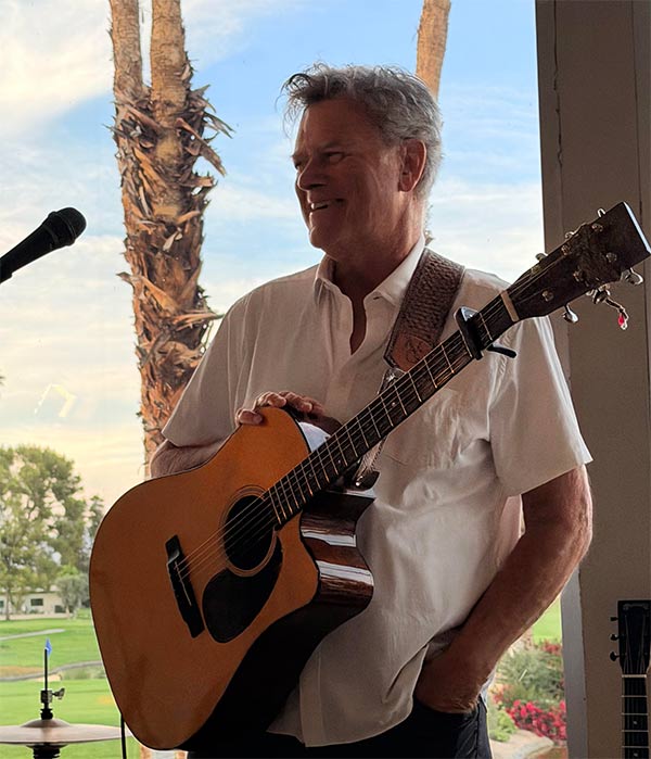 Nelson Graham, Singer/Songwriter/Guitarist
